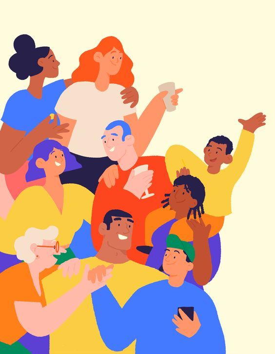 Diverse team of young professionals collaborating